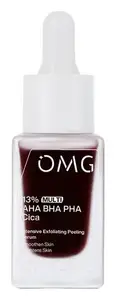 OMG Beauty 13% Multi AHA BHA PHA CICA Intensive Exfoliating Peeling Serum