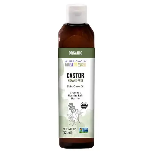 Aura Cacia Castor Skin Care Oil