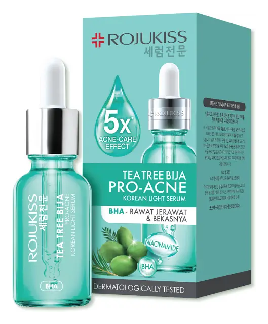 Rojukiss Tea Trea Bija Pro-Acne Korean Light Serum