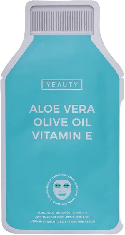 Yeauty Smoothie  Sheet Mask Aloe Vera & Olive Oil & Vitamin E
