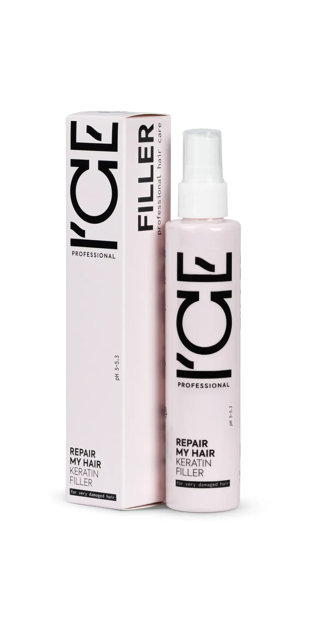 Natura Siberica Ice Professional Repair My Hair Filler