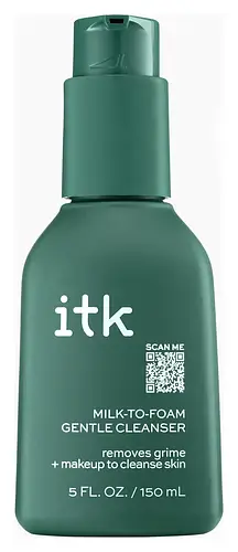itk Milk-to-Foam Gentle Cleanser