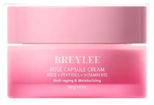 Breylee Rose Capsule Cream