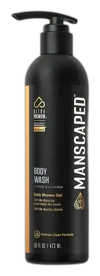 Manscaped Body Wash Daily Shower Gel Refined
