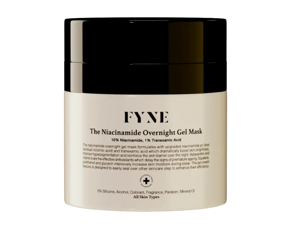 Fyne The Niacinamide Overnight Gel Mask
