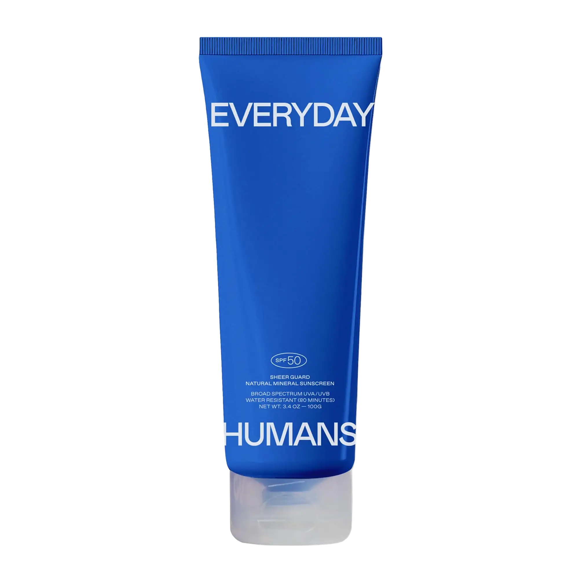 Everyday Humans Sheer Guard Natural Mineral Sunscreen SPF 50