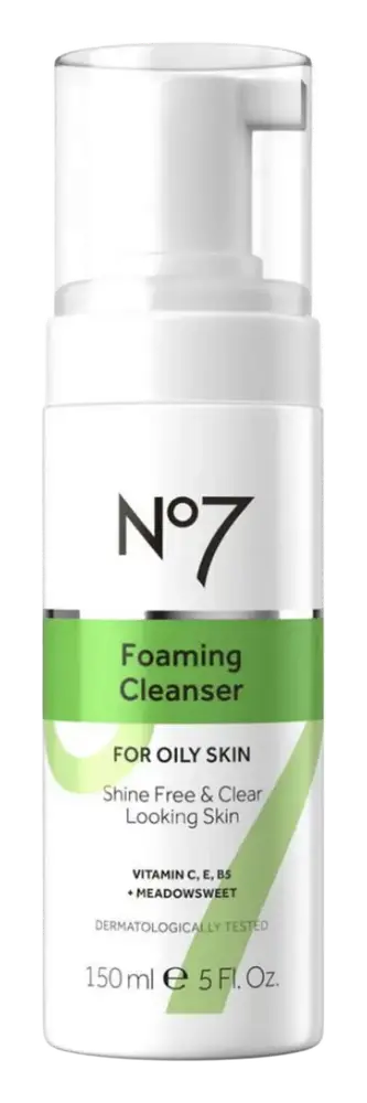 No7 Foaming Cleanser For Oily Skin