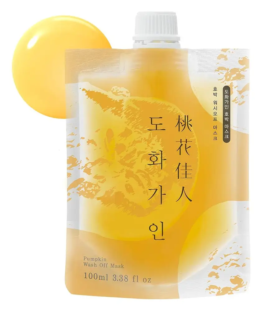 House of Dohwa Wash Off Mask Pumpkin