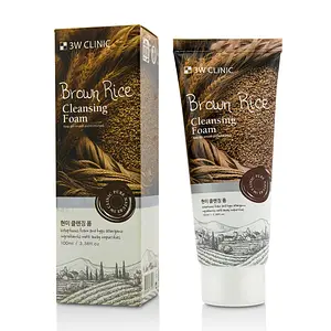 3W Clinic Foam Cleansing Brown Rice
