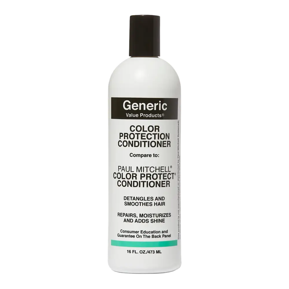 Generic Value Products Color Protecting Conditioner Compare To Paul Mitchell Color Protect Conditioner