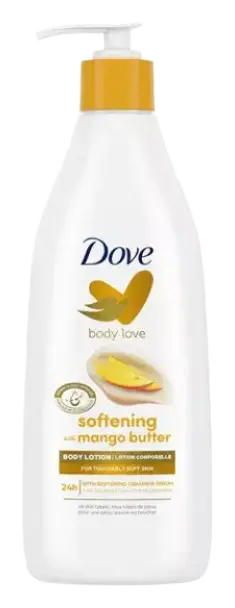 Dove Body Love Softening Mango Butter Body Lotion