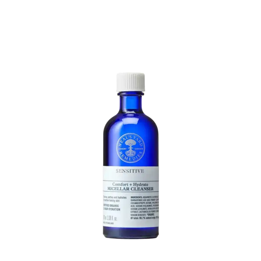 Neal's Yard Remedies Sensitive Comfort + Hydrate Micellar Cleanser