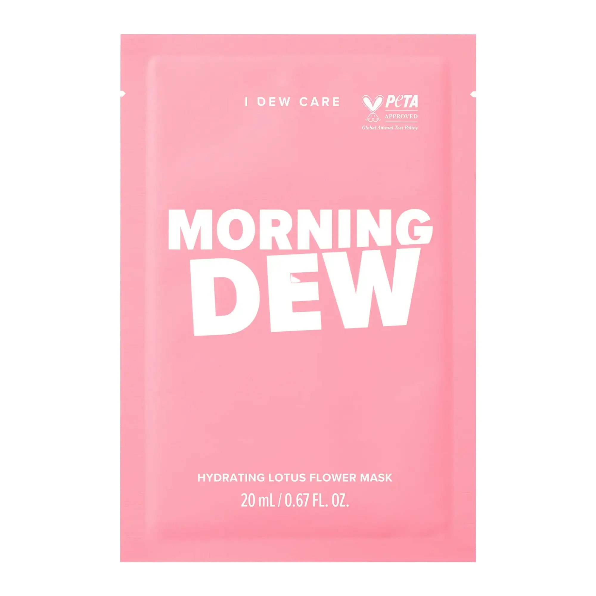 I Dew Care Morning Dew Sheet Mask