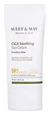 Mary & May Cica Soothing Sun Cream SPF 50+