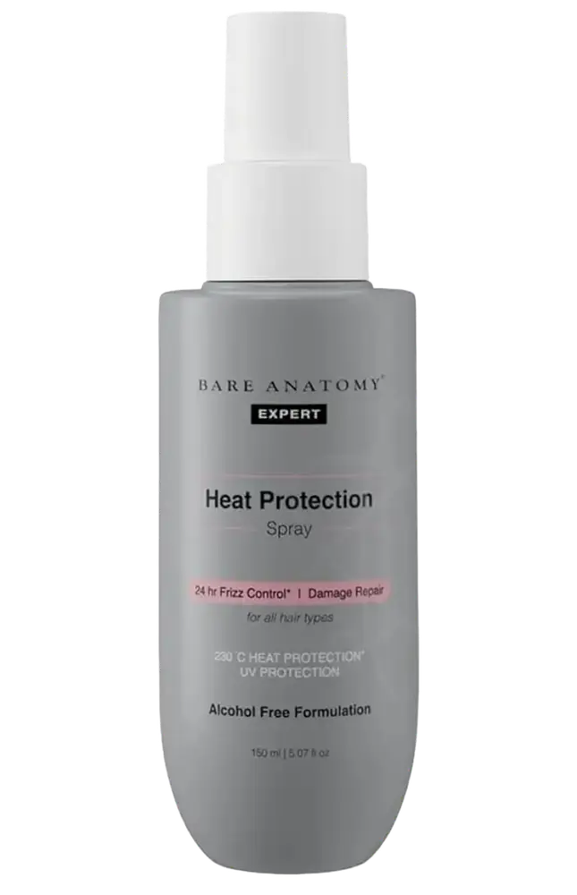 Bare Anatomy Heat Protection Spray