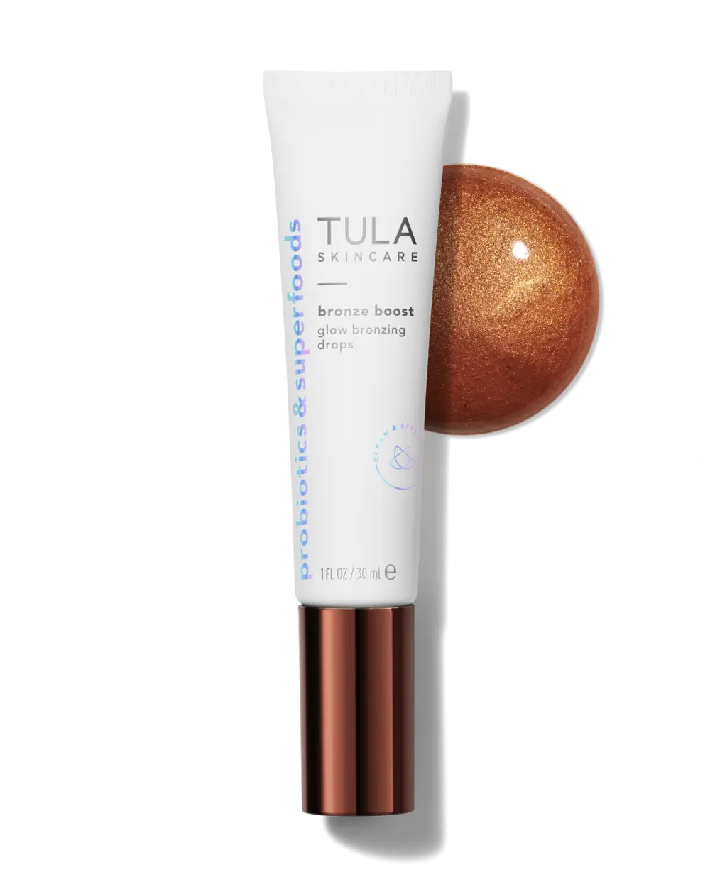Tula Skincare Bronze Boost Glow Bronzing Drops