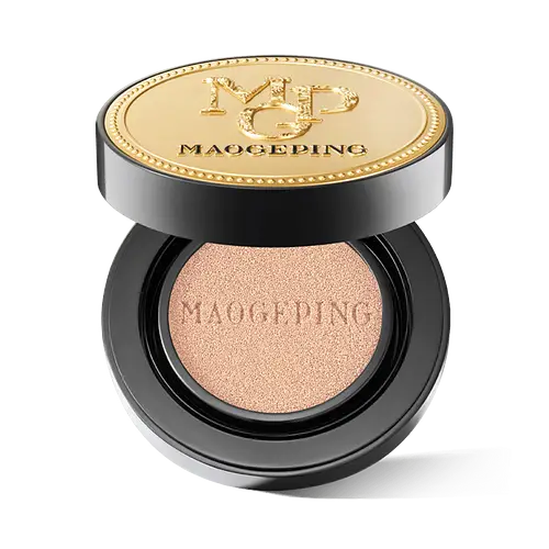 Maogeping Luxury Caviar Flawless Cushion Liquid Foundation SPF 30 PA+++ #801 Ivory