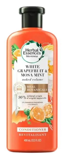 Herbal Essences White Grapefruit & Mosa Mint Naked Volume Conditioner