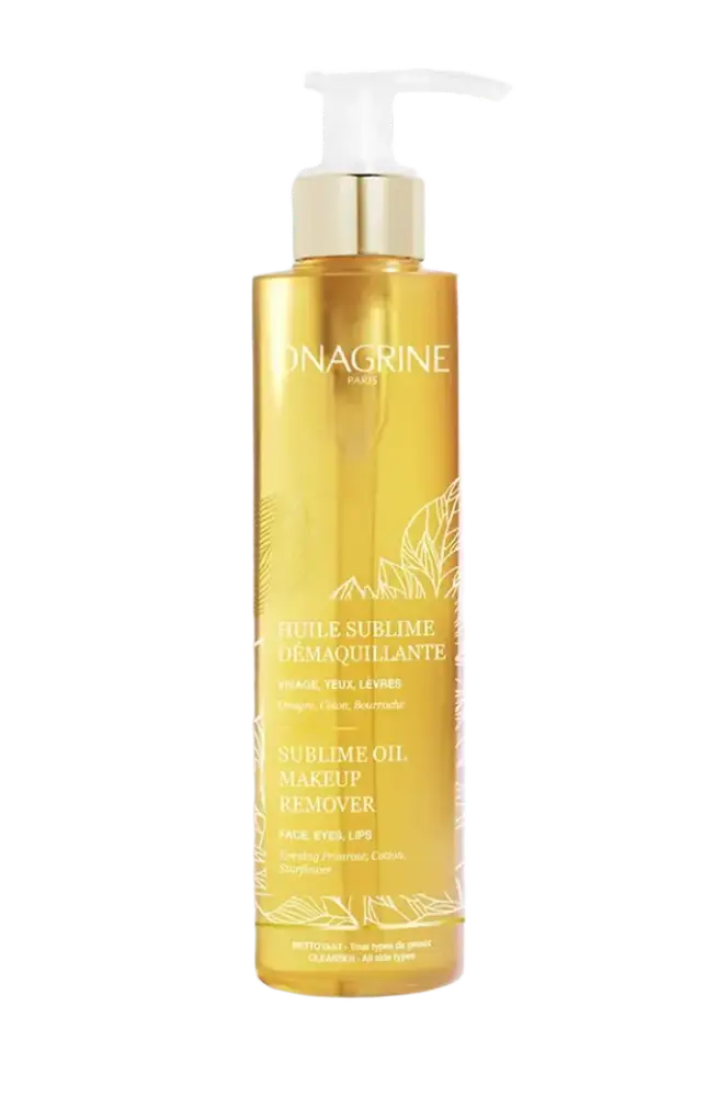 Onagrine Sublime Oil Makeup Remover