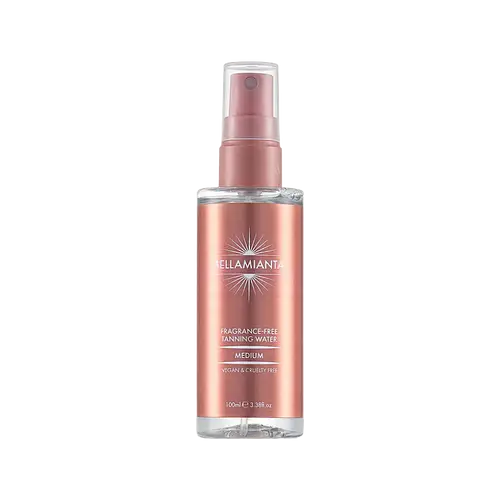 Bellamianta Fragrance Free Tanning Water Medium