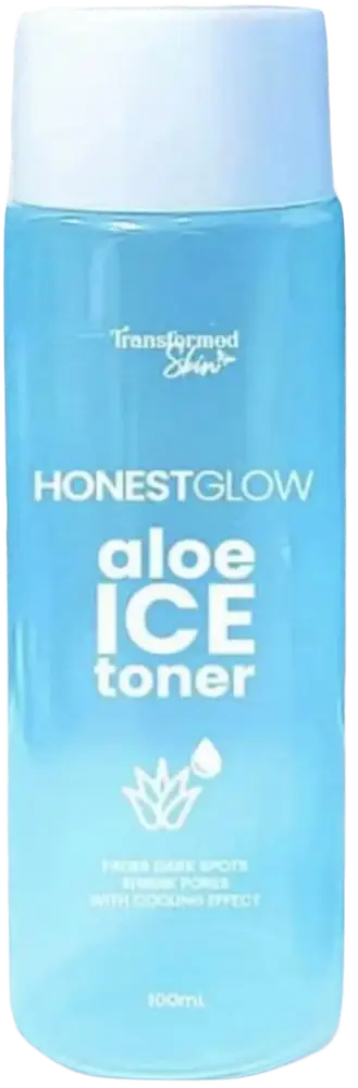 Honestglow By Transformed Skin Aloe Ice Toner