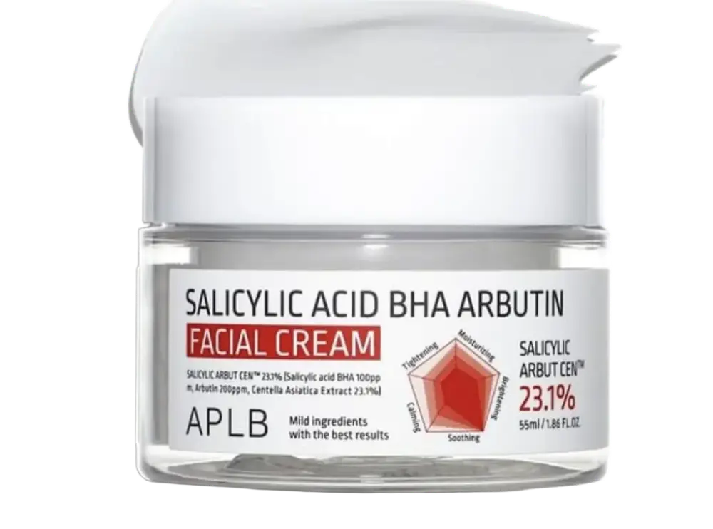 APLB Salicylic Acid BHA Arbutin Facial Cream