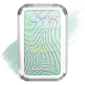 NYX Cosmetics Buttermelt Highlighter Butta Mint
