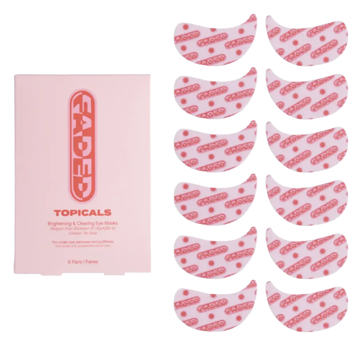 Topicals Faded Under Eye Masks
