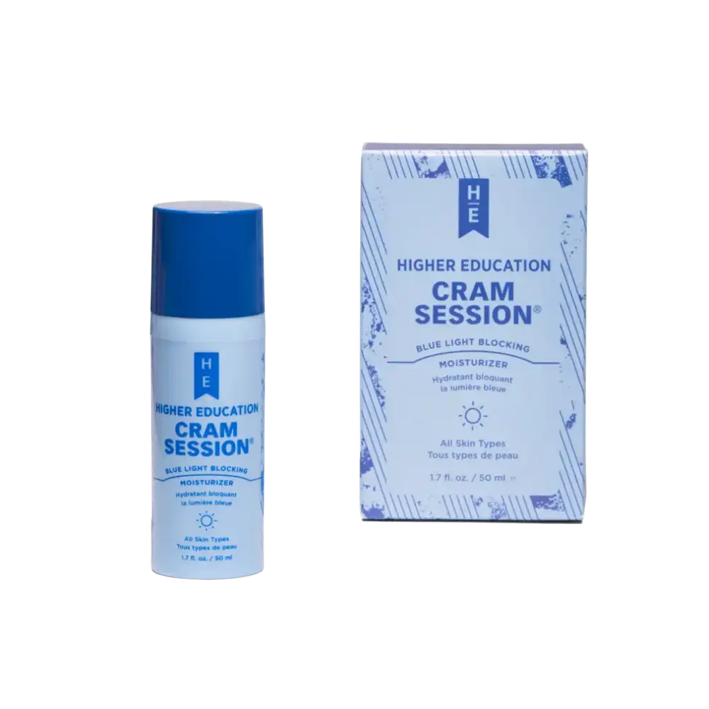 Higher Education Skincare Cram Session Blue Light Blocking Moisturizer