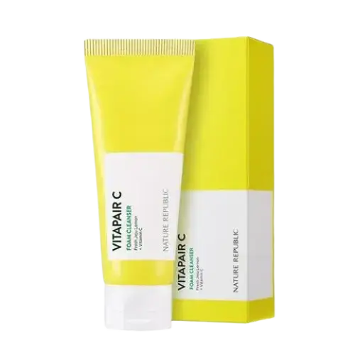 Nature Republic Vitapair C Foam Cleanser