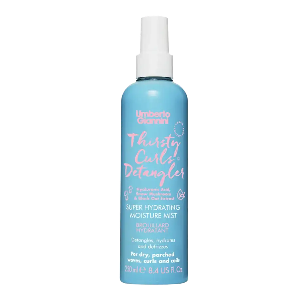 Umberto Giannini Thirsty Curls Detangler Super Hydrating Moisture Mist