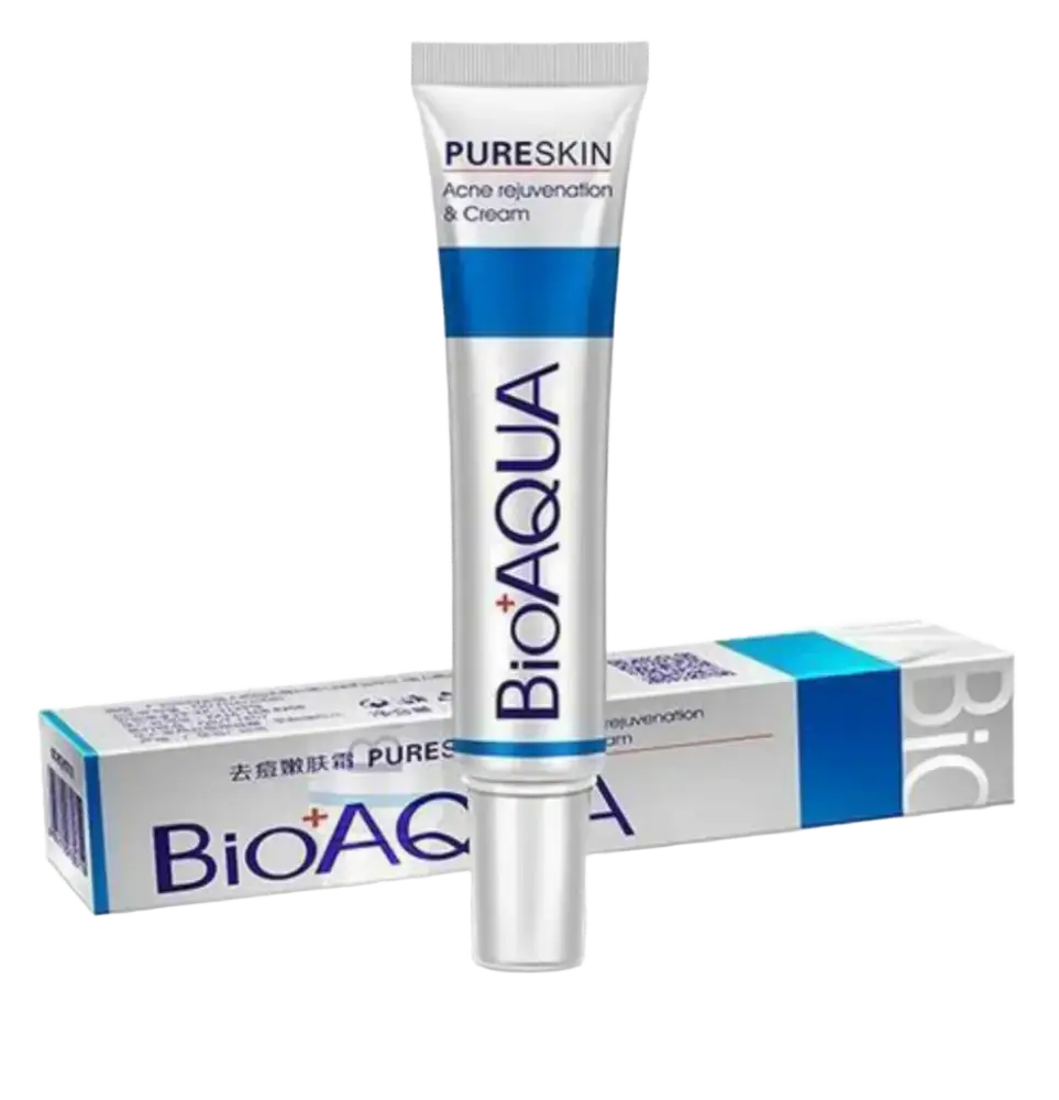 Bioaqua Pure Skin Acne Removal And Rejuvenating Cream