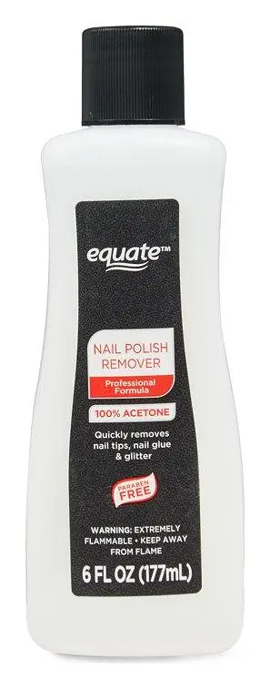 Equate 100% Acetone Nail Polish Remover