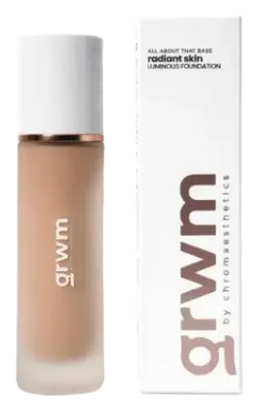 GRWM Cosmetics Radiant Skin Luminous Foundation MO32 Macadamia