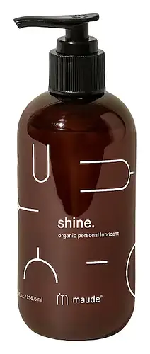 maude Shine Personal Lubricant Organic
