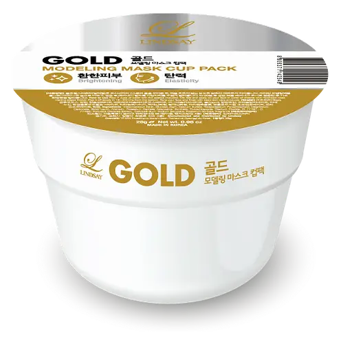 Lindsay&Cos Modeling Mask Cup Gold