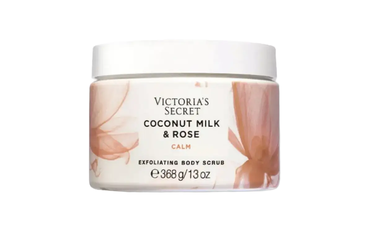 Victoria’s Secret Coconut Milk & Rose Exfoliating Body Scrub