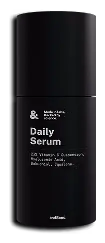 &sons 23% Vitamin C Daily Serum