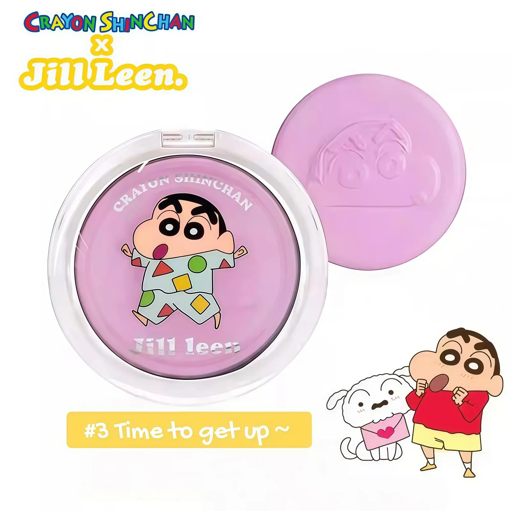 Jill Leen Crayon Shin-Chan Baking Single-Color Blusher 3 Time To Get Up