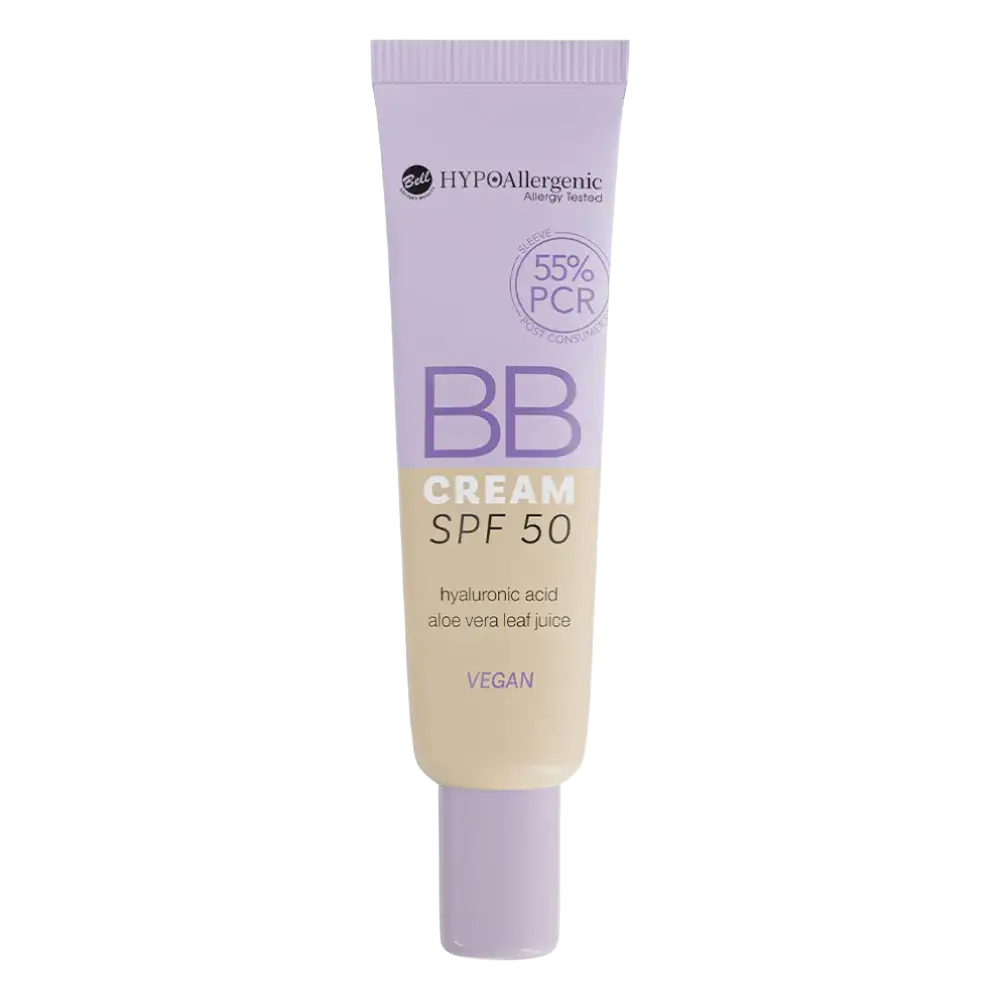 Bell Hypoallergenic BB Cream SPF 50 01 Nude