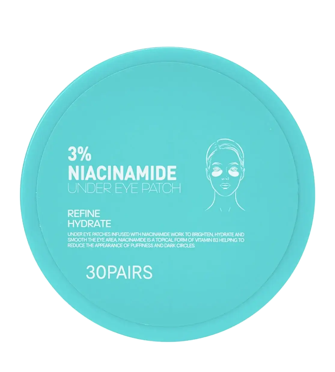 Anko 3% Niacinamide Under Eye Patch Refine Hydrate