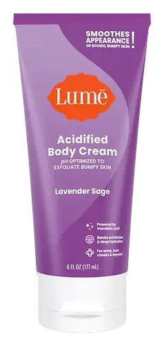 Lume Acidified Body Cream Lavender Sage