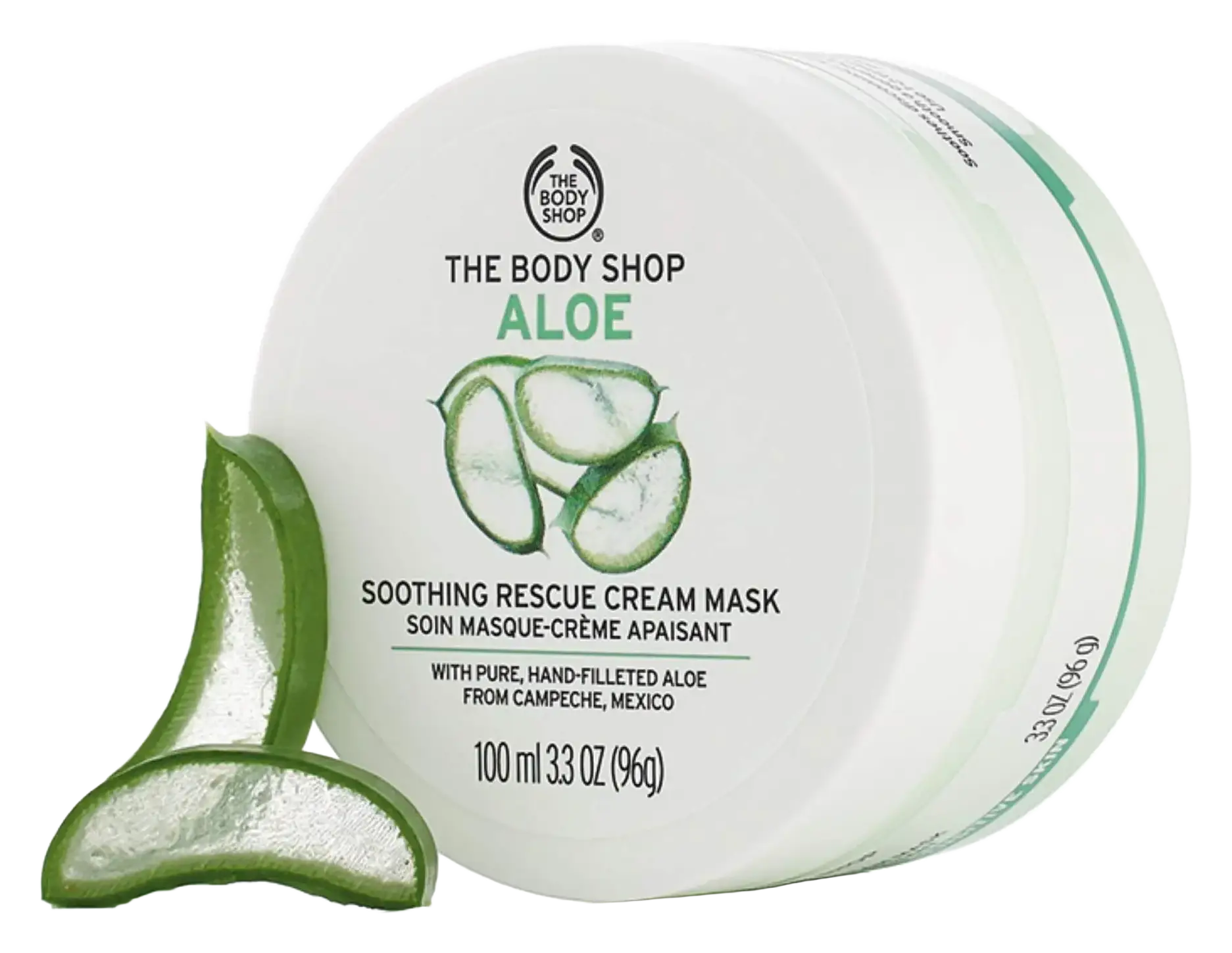 The Body Shop Aloe Soothing Rescue Cream Mask