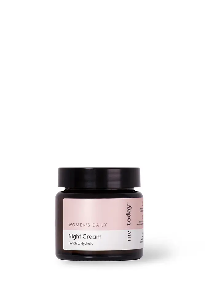Me Today Women's Daily Night Cream