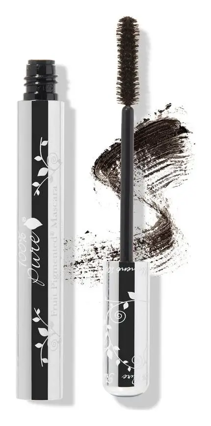 100% Pure Fruit Pigmented Ultra Lengthening Mascara Dark Chocolate