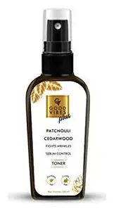 Good Vibes Patchouli & Cedarwood Toner
