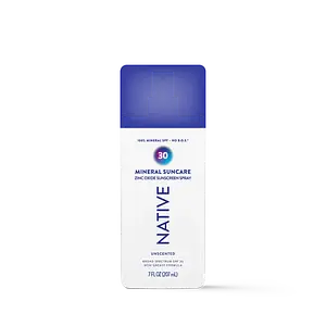 Native Mineral Suncare SPF 30 Unscented