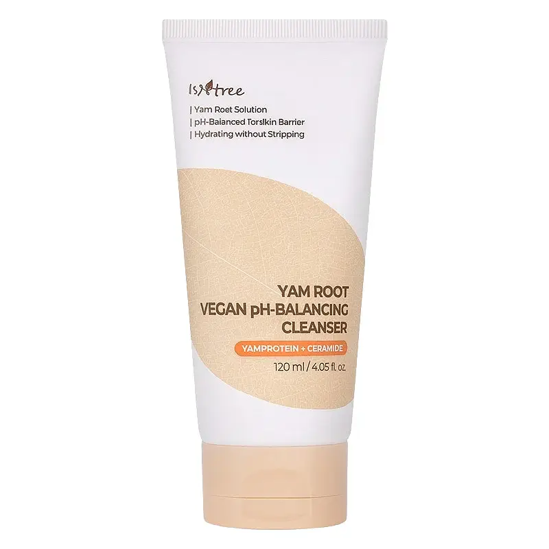 Isntree Yam Root Vegan pH-Balancing Cleanser