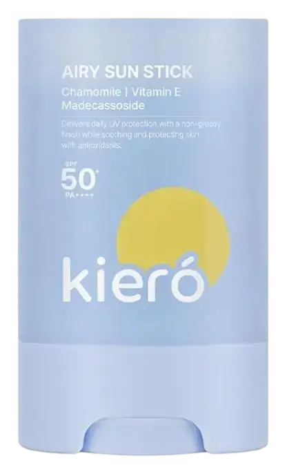 Kieró Airy Sun Stick SPF 50+ PA++++