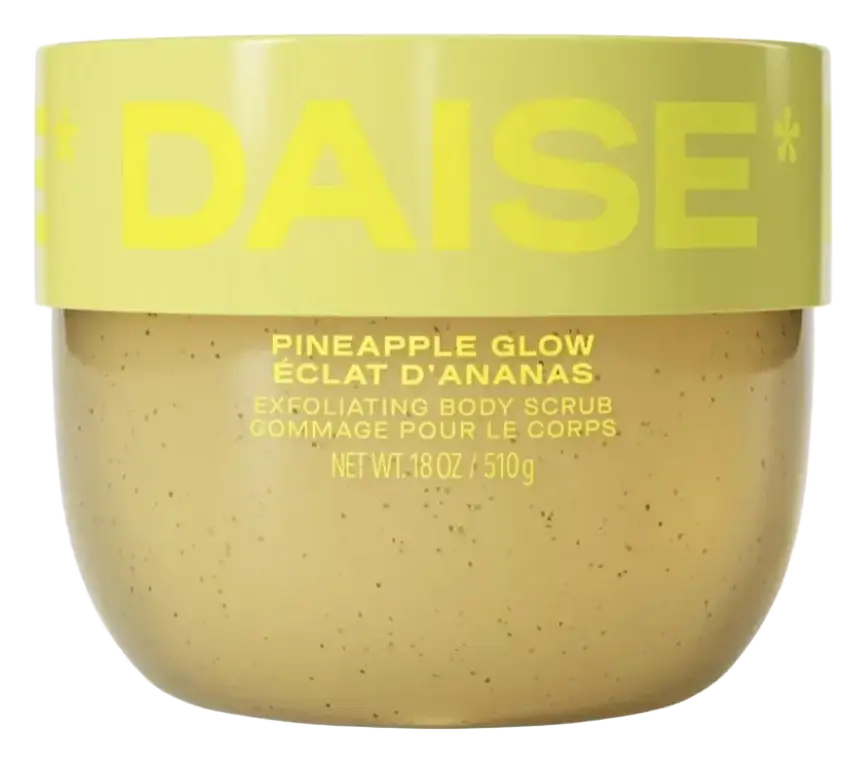 Daise Beauty Exfoliating Body Scrub Pineapple Glow